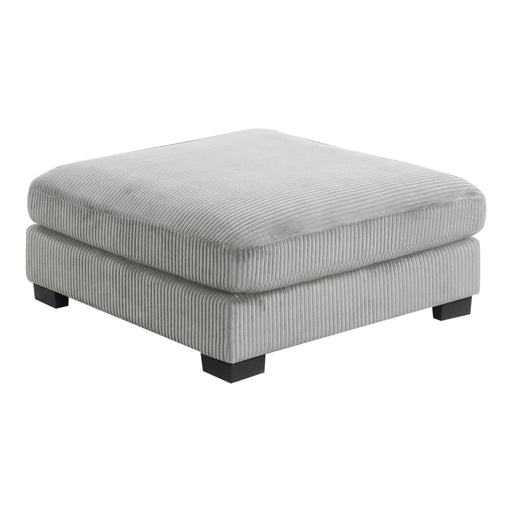 Galaxy Home Bentley Gray Ottoman