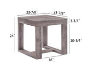 Crown Mark Knott End Table