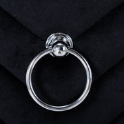 2 Galaxy Home Eva Silver Velvet Dining Chairs