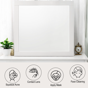 Acme Furniture Chelsie White Mirror
