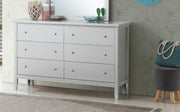 Glory Furniture Primo Silver Champagne Dresser