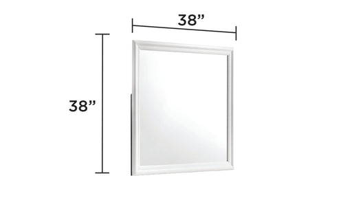 Galaxy Home Blaze Gray Mirror