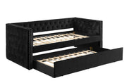 Crown Mark Trina Black Daybed