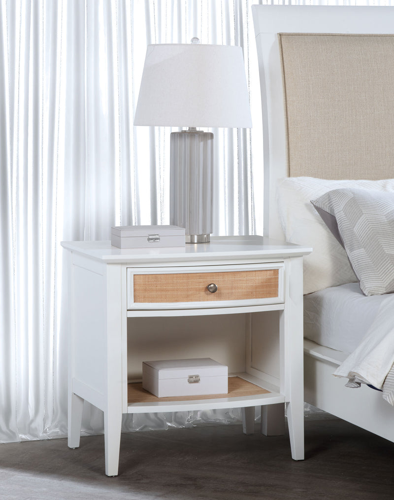 Coaster Furniture Bexhill White Nightstand