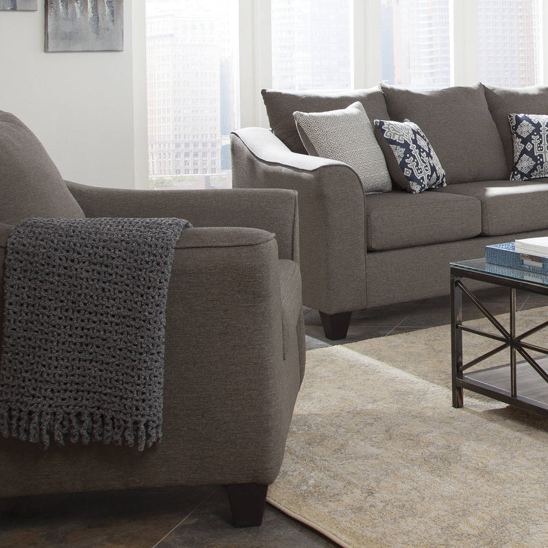 Coaster Furniture Salizar Grey 3pc Living Room Set