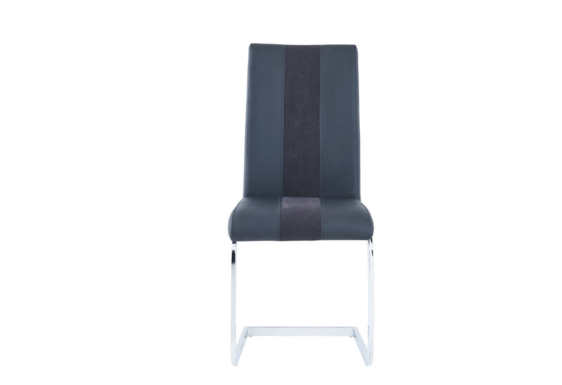 Global Furniture D915 Grey Dining Chair