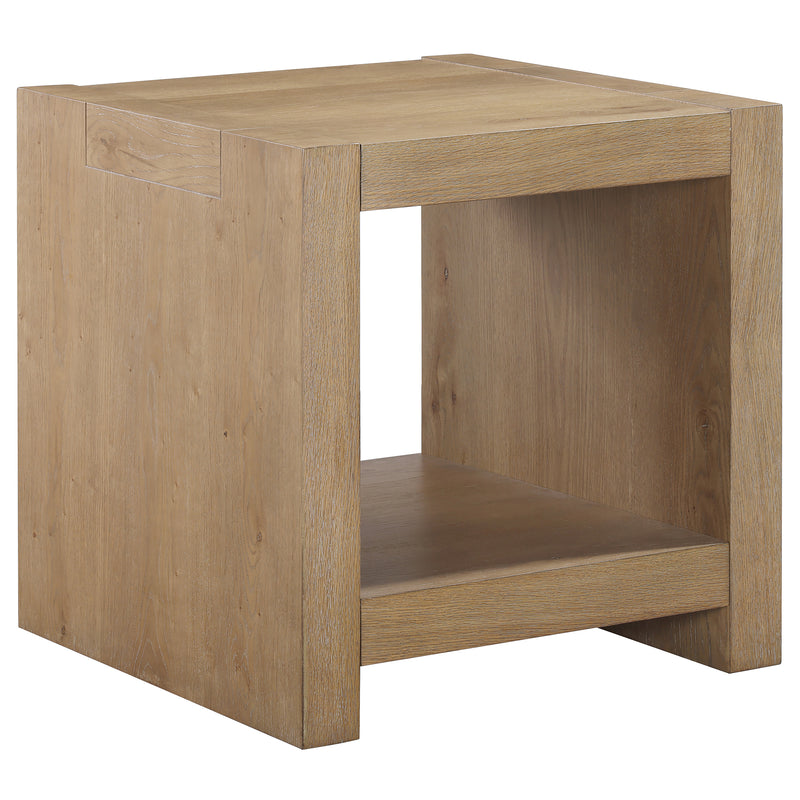 Steve Silver Aubrey Brown End Table