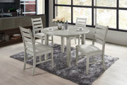 New Classic Furniture Pascal Driftwood 47 Inch Round Dining Table