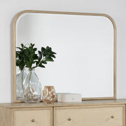 Coaster Furniture Kailani Beige Oak Mirror