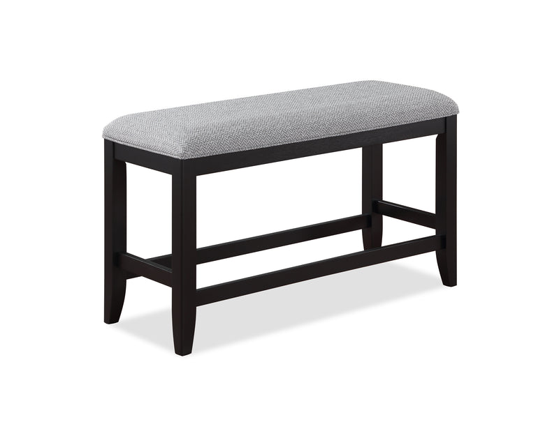 Crown Mark Frey Counter Height Bench