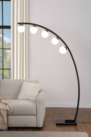 Coaster Furniture Cody White Floor Lamp