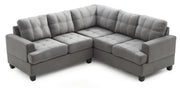 Glory Furniture Sandridge Aqua Sectional