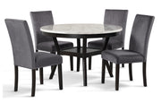 New Classic Furniture Celeste Black Dining Table