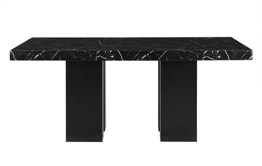 Global Furniture D03 Black Grey 5pc Dining Room Set