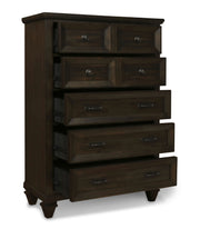 New Classic Furniture Sevilla Walnut Chest