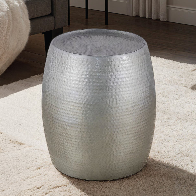 Galaxy Home 501 Silver End Table