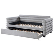 Coaster Furniture Patricia White Twin Trundle Day Bed