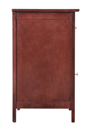 Glory Furniture Izzy Yellow 1 Drawer 1 Door Nightstand