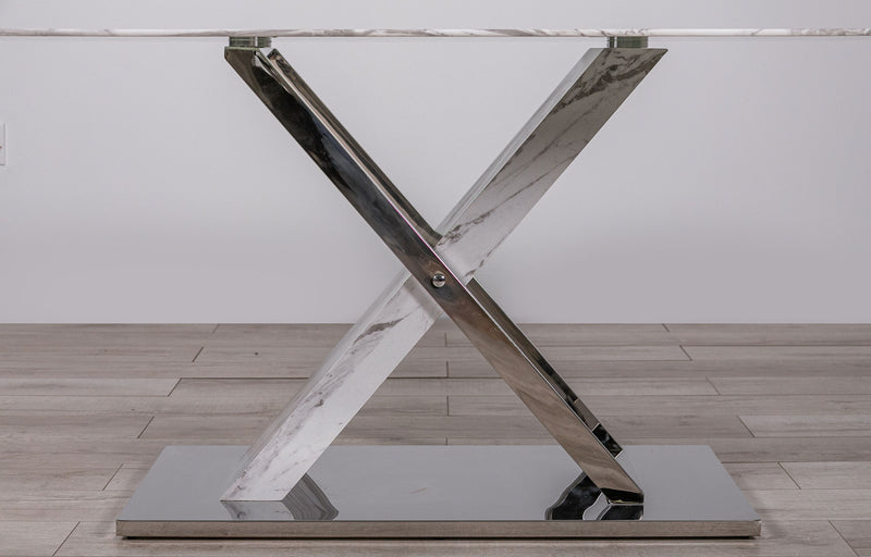 Global Furniture D1274DT-D4957DC Grey 5pc Dining Room Set