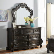 Steve Silver Rhapsody Molasses Dresser and Mirror