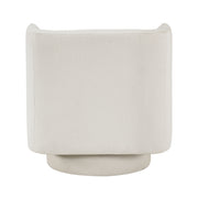 Home Elegance Joyce Beige Swivel Chair