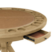 Steve Silver Rylie Black Counter Table with Game Top