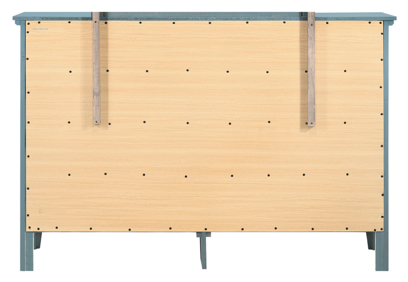 Glory Furniture Hammond Oak Dresser