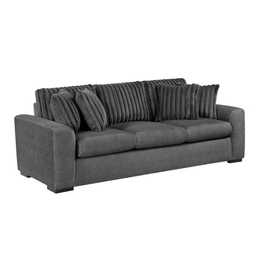 Home Elegance Athena Gray Sofa