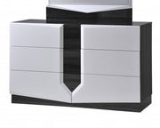 Global Furniture Hudson White Dresser