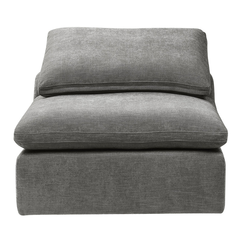 Acme Furniture Naveen Gray Modular Armless Chair
