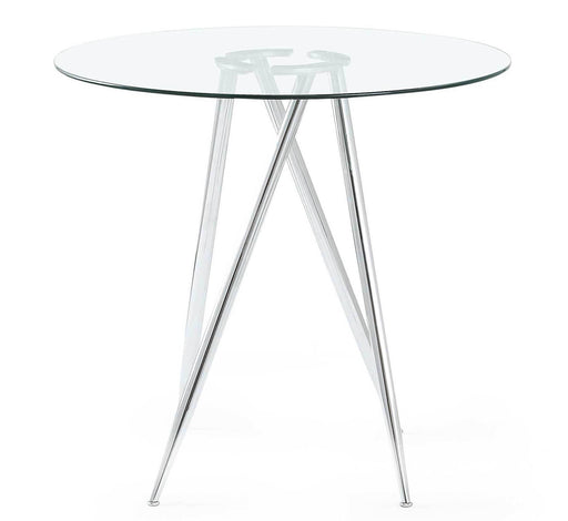 Global Furniture D1503-D1446 White 5pc Bar Set