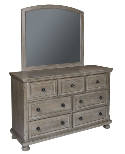 New Classic Furniture Allegra Pewter Youth Mirror