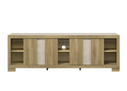 Crown Mark Rangley Driftwood TV Stand