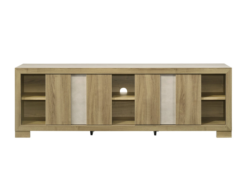 Crown Mark Rangley Driftwood TV Stand