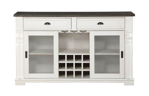 Steve Silver Joanna Ivory Mocha Server