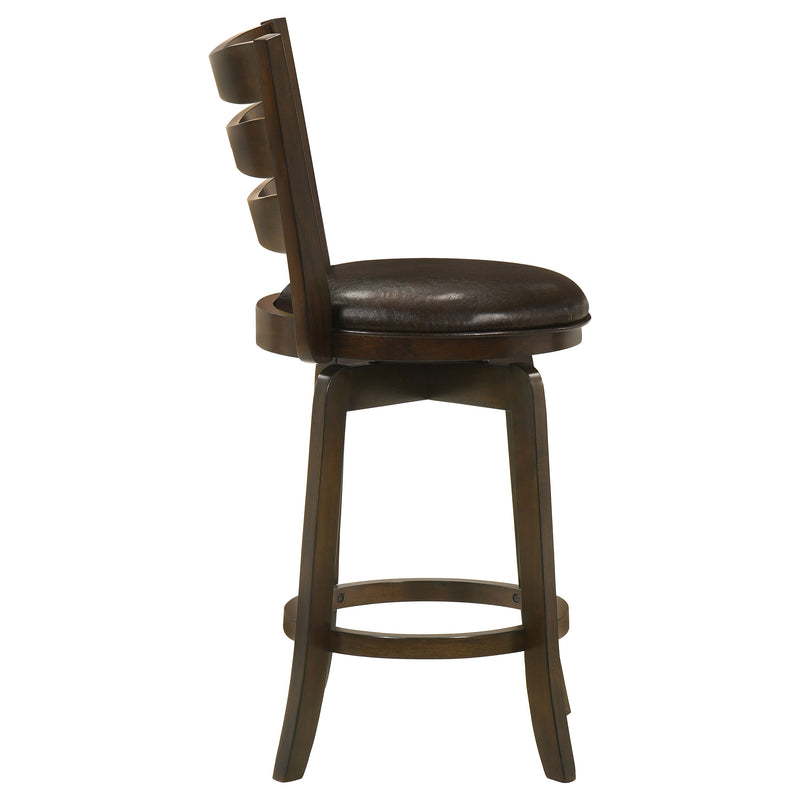 Coaster Furniture Murphy Brown Dark Brown Counter Stool