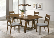 Crown Mark Everly 5pc Dining Room Set