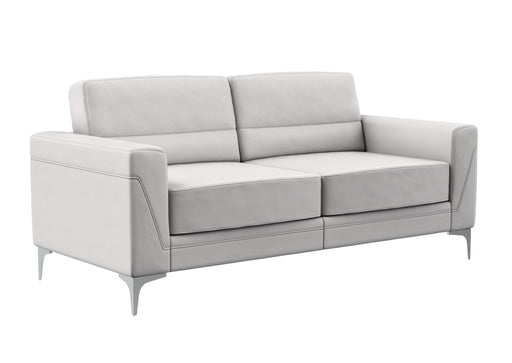 Global Furniture U6109 Light Grey Sofa