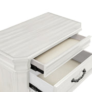 New Classic Furniture Lyndhurst Vintage White Nightstand