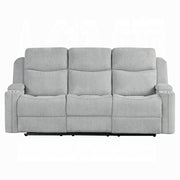 Acme Furniture Galya Light Gray Motion Sofa