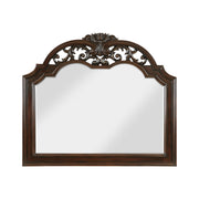 Home Elegance Adelina Cherry Dresser And Mirror