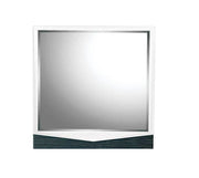 Global Furniture Hudson White Mirror