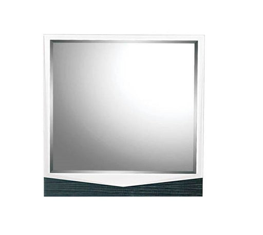 Global Furniture Hudson White Mirror