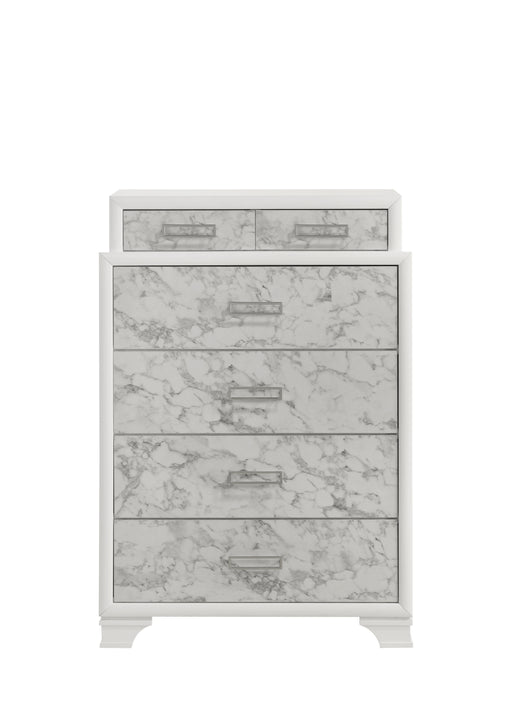 Galaxy Home Soul White Chest