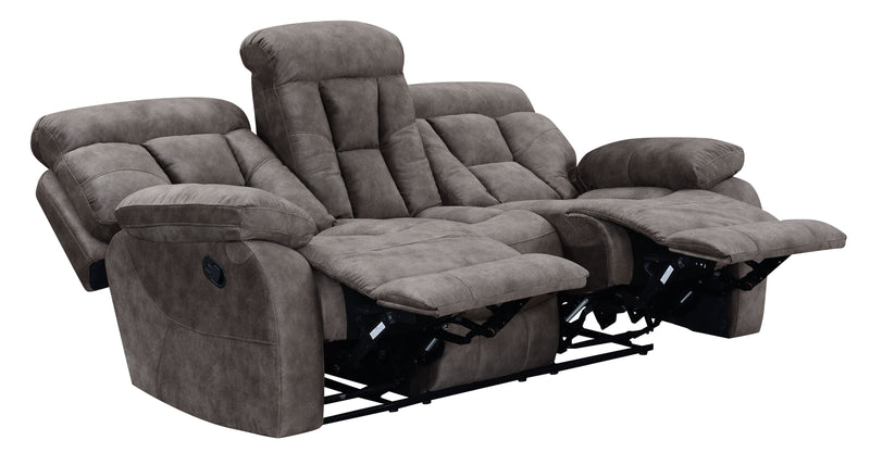 Steve Silver Bogata Mushroom Recliner Sofa