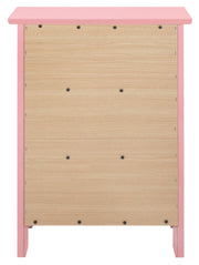 Glory Furniture Daniel Cherry 3 Drawers Nightstand