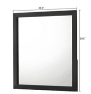 Crown Mark Gennro Mirror