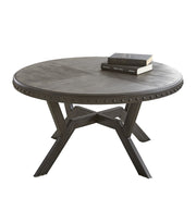 Steve Silver Alamo Gray Round Cocktail Table