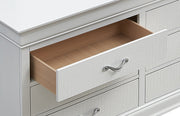 Glory Furniture Lorana White Pearl Dresser