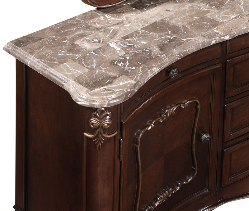 New Classic Furniture Constantine Cherry Server